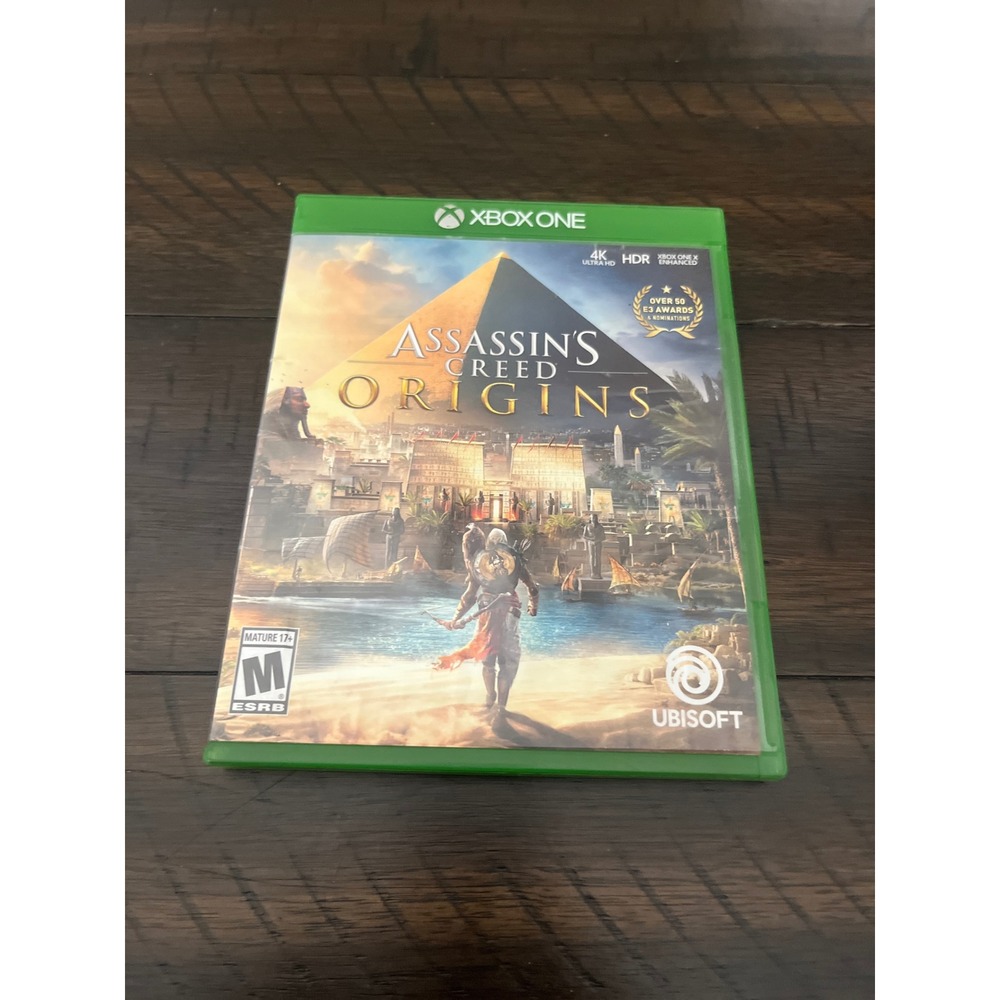 Assassins Creed Origins Xbox One Action Adventure Game Ancient Egypt Ubisoft